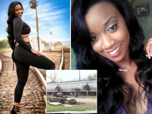Modella incinta muore travolta da un treno mentre scatta questa foto sui binari