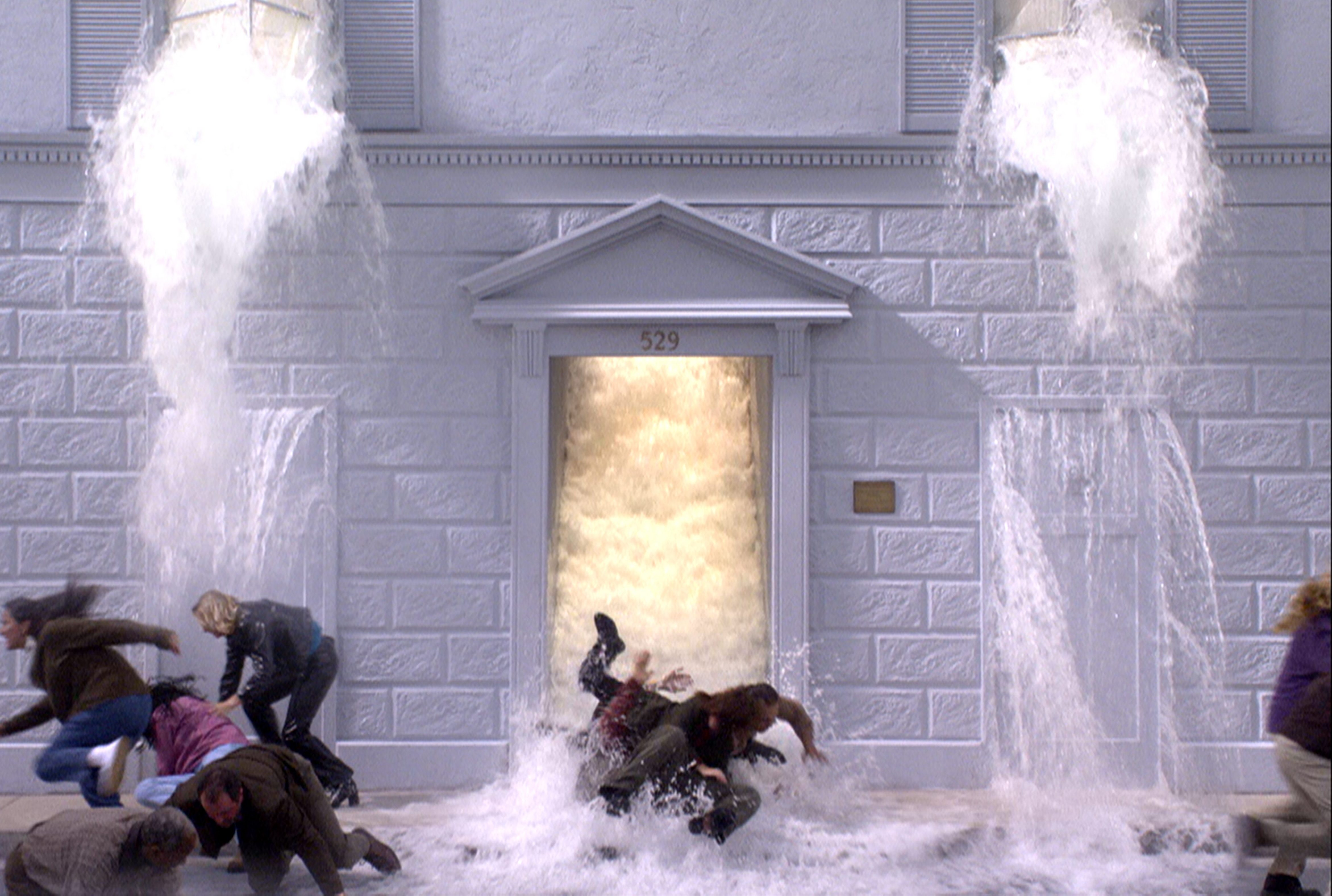 Bill Viola, The Deluge (Going Forth By Day), 2002, Courtesy Bill Viola Studio