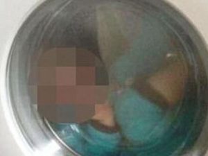 Mettono la figlia di 15 mesi in lavatrice 