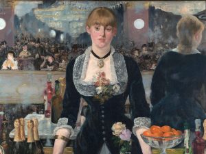 Edouard Manet, Il bar delle Folies–Bergère (1882), Courtauld Gallery, Londra
