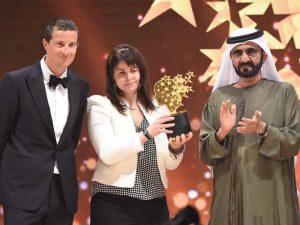 La migliore insegnante del mondo è Maggie MacDonnell, canadese che lavora tra i ghiacci