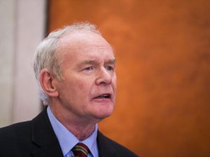 È morto Martin McGuinness, ex vice premier nordirlandese ed ex comandante dell'Ira