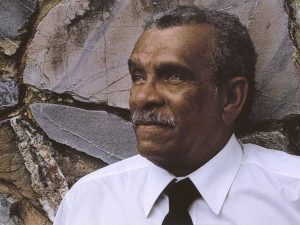 Un ritratto di Derek Walcott