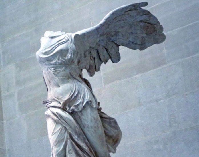 La Nike di Samotracia – Museo del Louvre