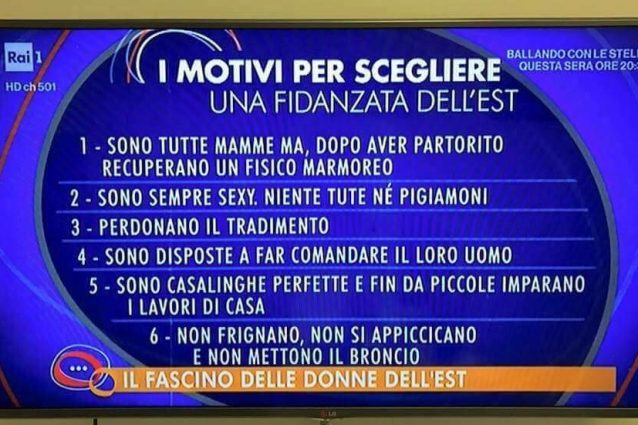 parliamone sabato