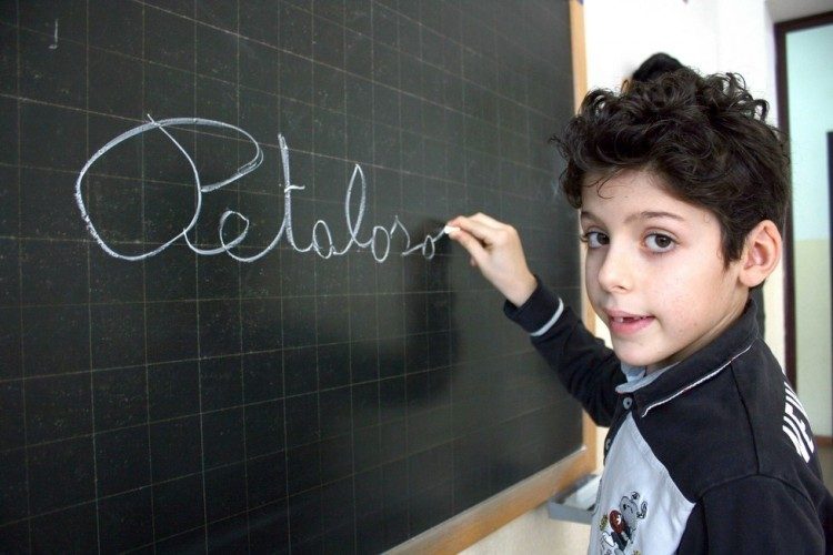 Matteo T., il bambino che coniò l’aggettivo
