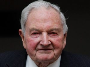 David Rockefeller è morto, il banchiere del gruppo Bilderberg aveva 101 anni