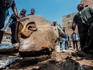 Egitto, scoperta gigantesca statua di Ramses II: il faraone che si oppose a Mosè