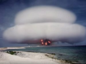 Cade il segreto sui test nucleari Usa, online i video delle esplosioni atomiche
