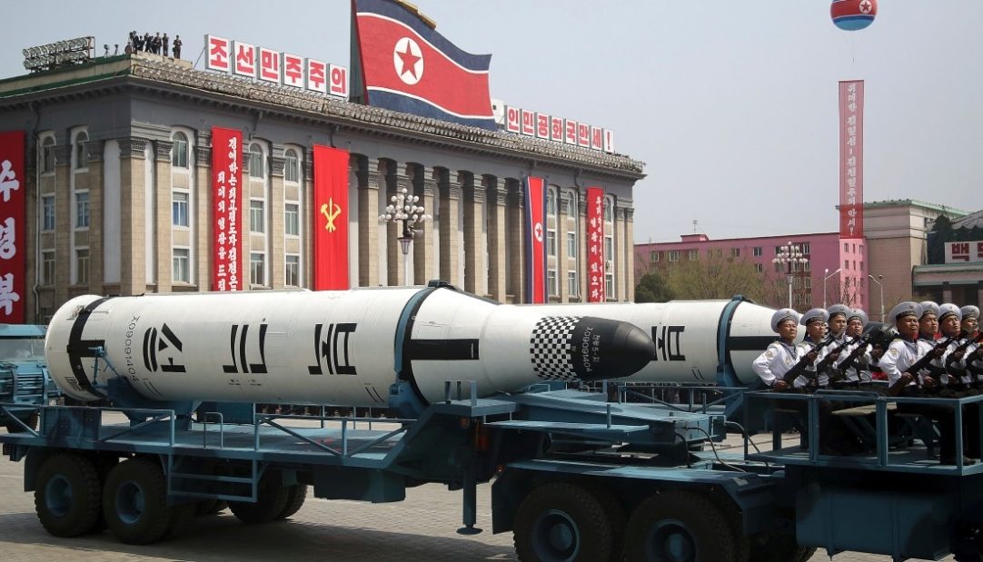 Il missile Pukguksong –1