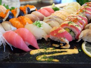 Volete mangiare del buon sushi? Allora seguite questi 5 consigli