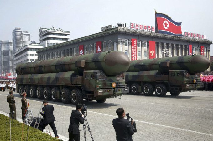 Il missile intercontinentale in grado di colpire gli Stati Uniti