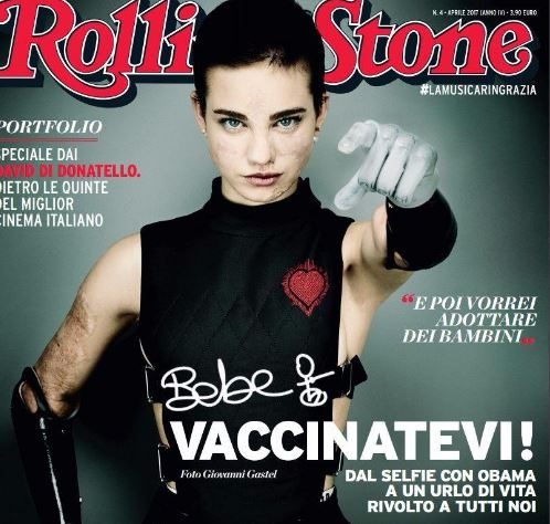 Bebe Vio Sulla Copertina Di Rolling Stone A Ogni Mamma Dico Fai Il Vaccino A Tuo Figlio