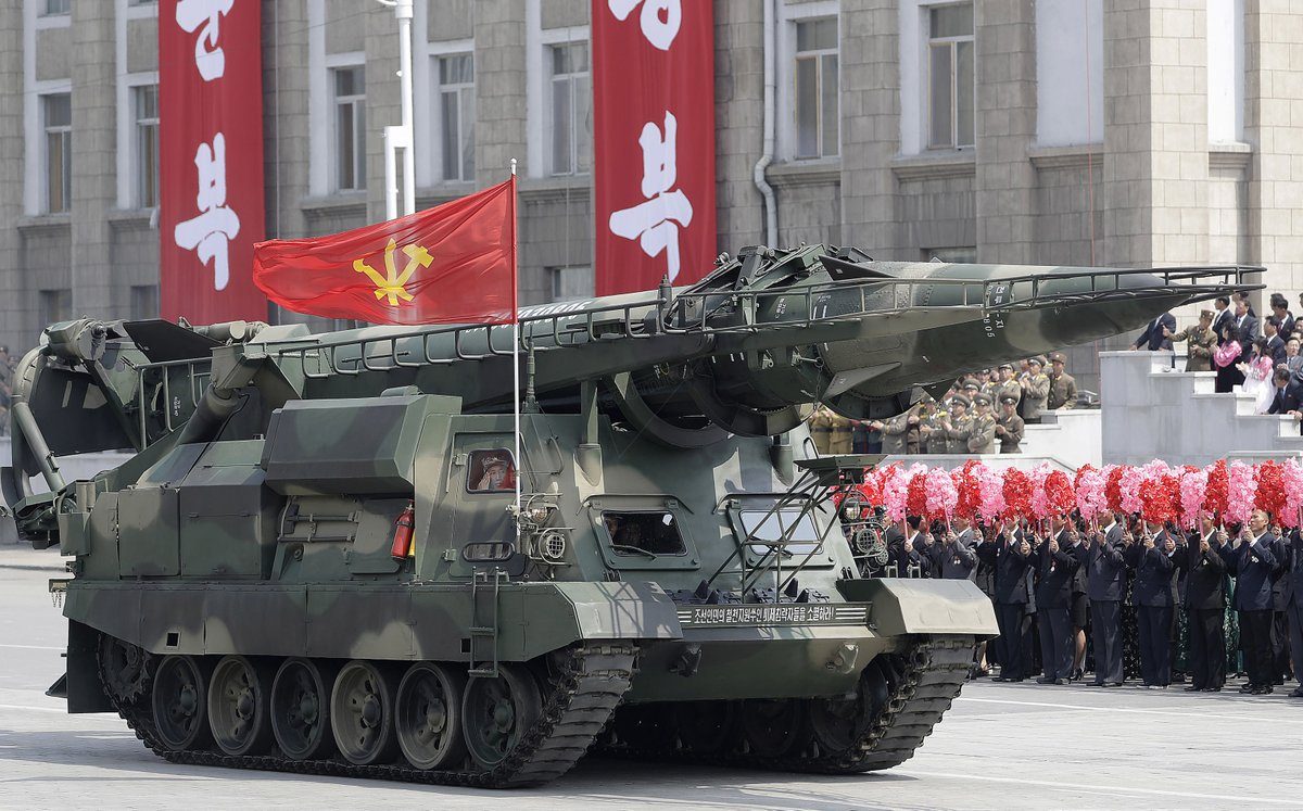 Il missile a medio raggio Musudan