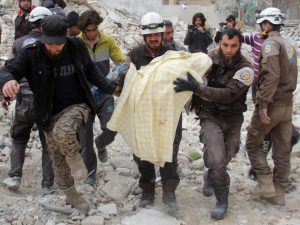 Strage di bambini in Siria, è un attacco chimico: cos'è il gas Sarin