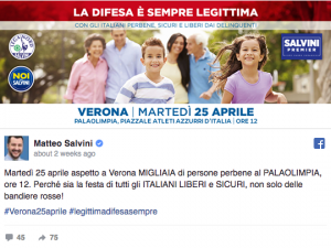 salvini famiglia italiana