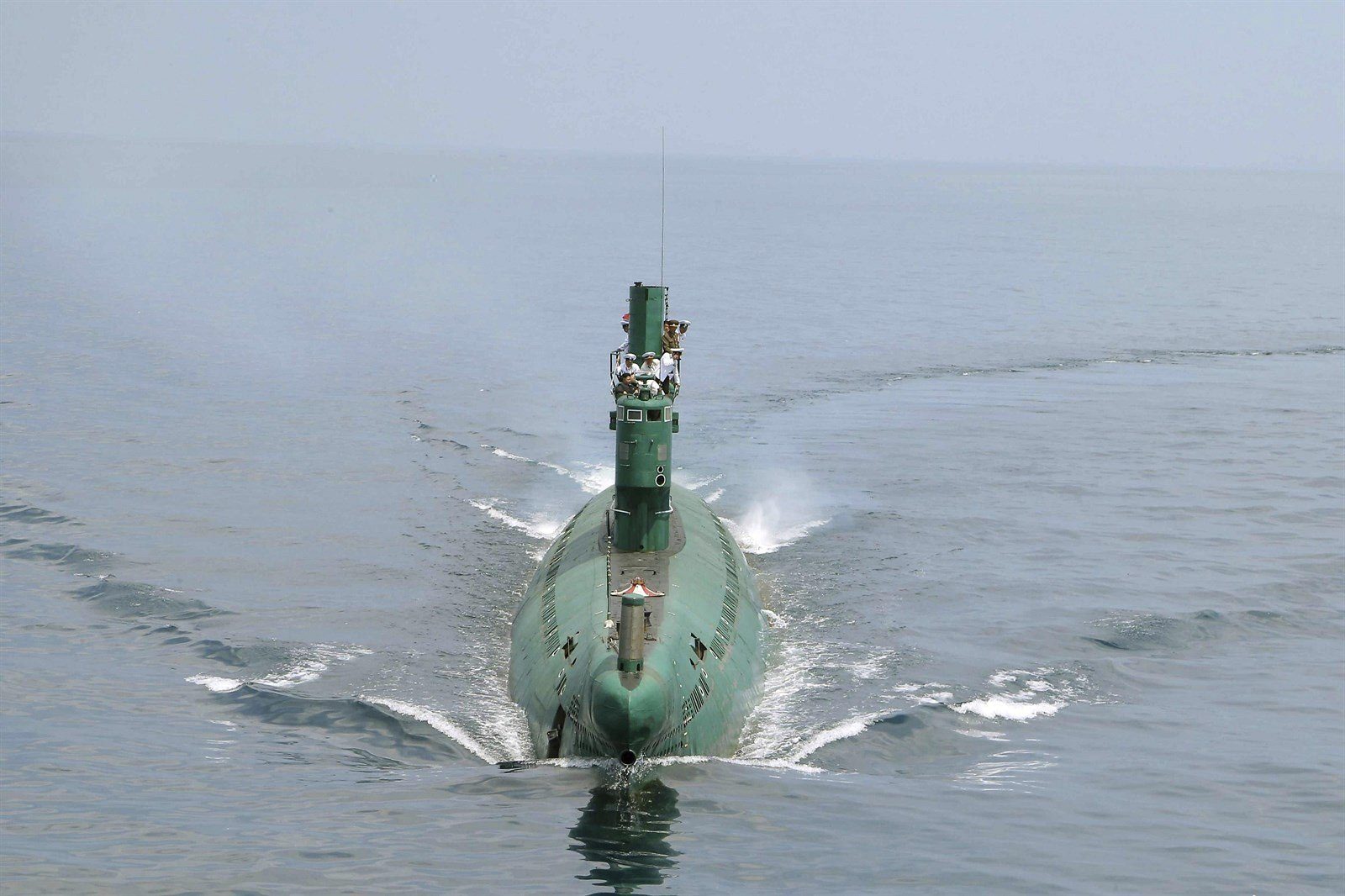 Sottomarino nordcoreano della classe Gorae in grado di lanciare missili balistici