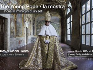 Napoli, a Palazzo Reale la mostra su “The young pope” di Gianni Fiorito