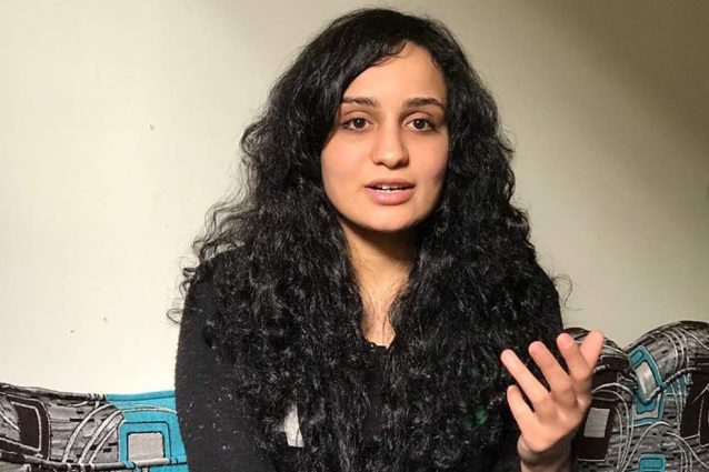 Islam Mitat, la sposa pentita di un foreign fighter dell'Isis (Foto: Cnn)