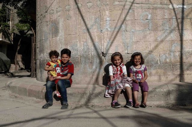 bambini in siria