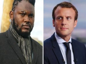 Francia: Makao, il gigante (2 metri e 13) che protegge il presidente Macron