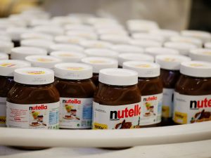 barattoli nutella