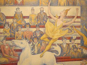 Georges Seurat, "Il Circo" (1891), Musée d'Orsay, Parigi