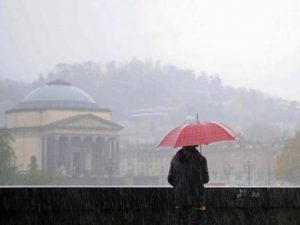 Meteo: ancora 48 ore di pioggia sul Belpaese