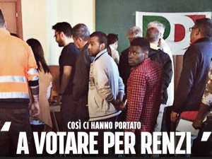 La verità sul video di Fanpage.it dei migranti al voto alle primarie del PD