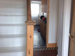 Una camera della casa 