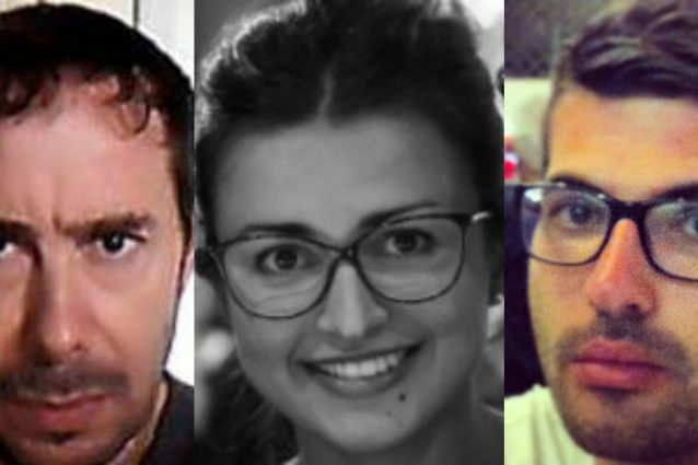 Prof invita a cena l'ex alunna e il fidanzato, li droga e li massacra. Lei era incinta
