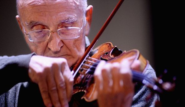 Salvatore Accardo, vincitore del Premio Paganini nel 1958