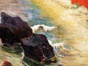 Paul Gauguin, L'Onda (1888)