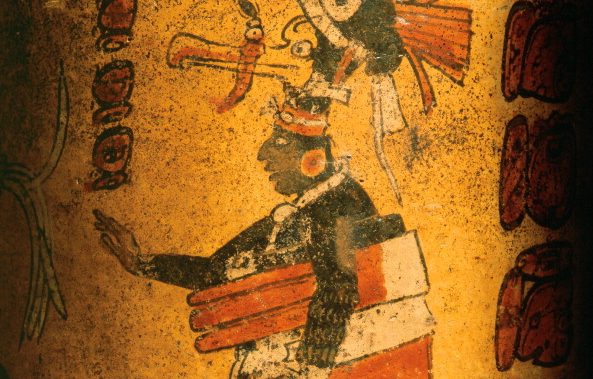 Vaso messicano (500 a. C.)