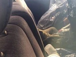 Chiude il figlio di 5 mesi nell'auto parcheggiata al sole per andare a fare shopping