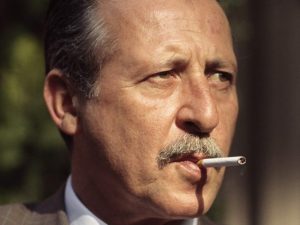 Paolo Borsellino, 27 anni fa la strage di via D’Amelio: il ricordo a Palermo