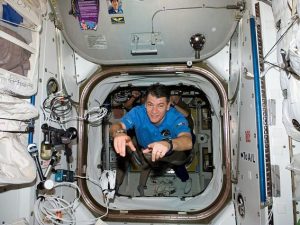 Paolo Nespoli porta in orbita il primo fumetto delle missioni spaziali