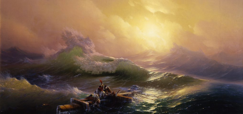 Ivan Konstantinovič Ajvazovskij, La nona onda (1850)