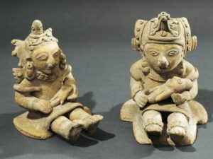 Statue della fertilità provenienti dall'Ecuador (V secolo a. C.)