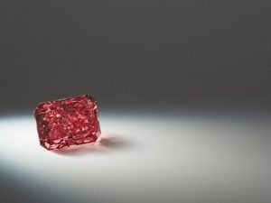 Trovato rarissimo diamante rosso: all'asta a partire da 10 milioni di dollari