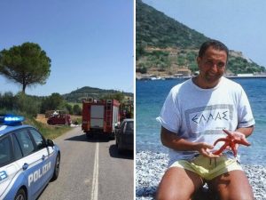 Camerano. Schianto frontale choc: 57enne in moto muore travolto da auto in retromarcia