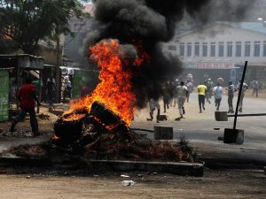 Kenya scontri dopo le elezioni