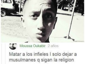 Attentato Barcellona, chi è Moussa Oukabir, il presunto conducente del furgone killer
