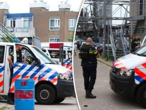 Rotterdam, escluso terrorismo: autista van era un meccanico ubriaco: due arresti