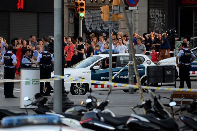 I terroristi stavano preparando un attacco dinamitardo con 120 bombole di gas