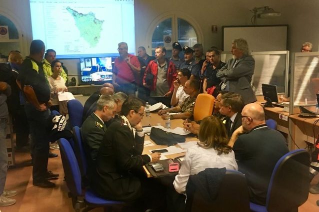 Nogarin: "Sei le vittime accertate, due i dispersi. Critica la situazione sulle strade"