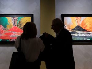 "Le mille luci di New York" in mostra a Napoli.