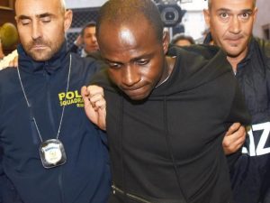 Stupri di Rimini, Butungu ritratta: "Sono stati loro, io tenevo fermo il polacco"