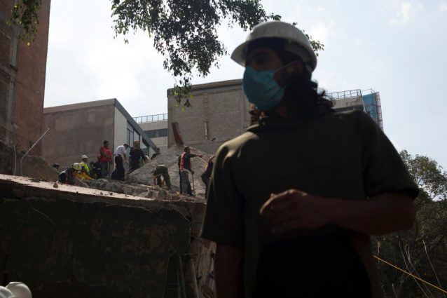 L’Usgs americano prevede fino a mille morti in Messico