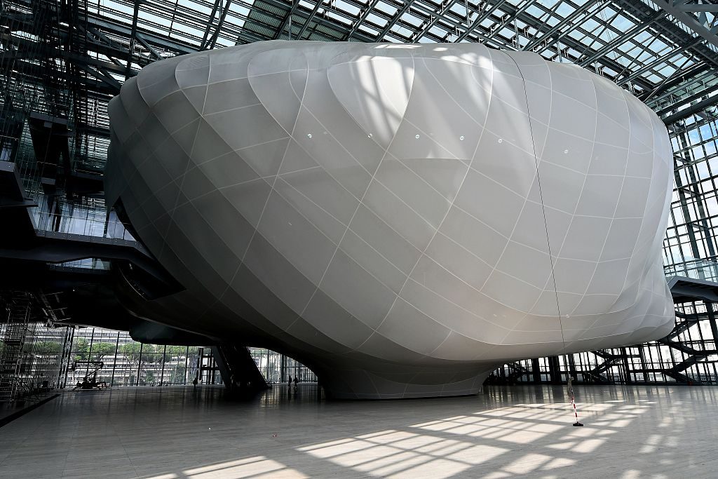 Roma, la Nuvola di Fuksas apre al pubblico con Più libri più liberi
